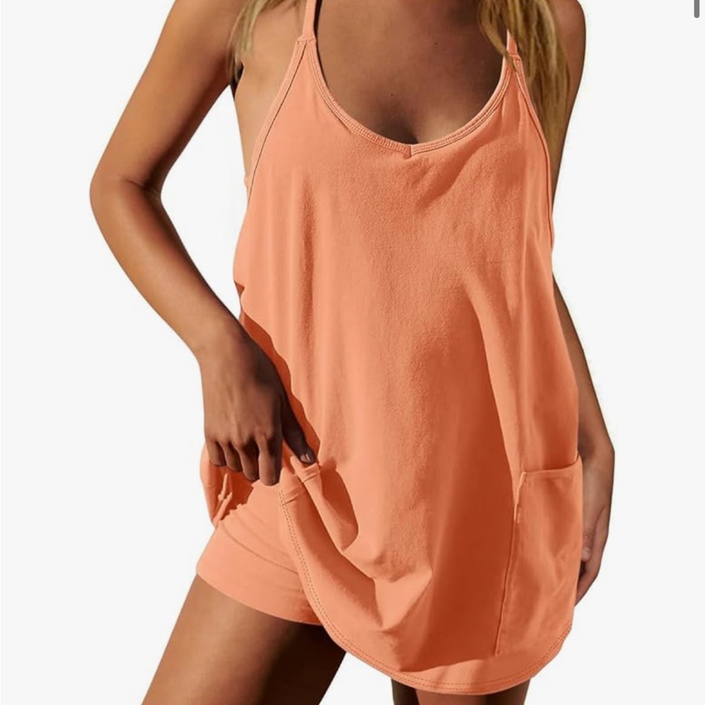 Amazon Women's Mini Dress - Orange